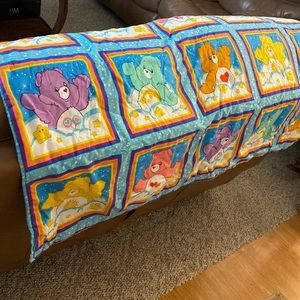Care Bear quilt
